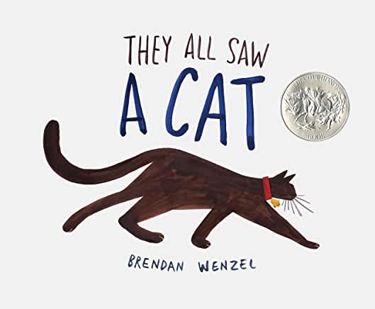 Five Books They All Saw a Cat