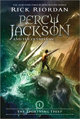 Five Books Differences Percy Jackson